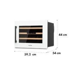 Vinsider 24 Built-In Uno Einbau-Weinkühlschrank 24 Flaschen 57 Liter -Innovation Home Appliances Store 10035103 yy 0007 logo