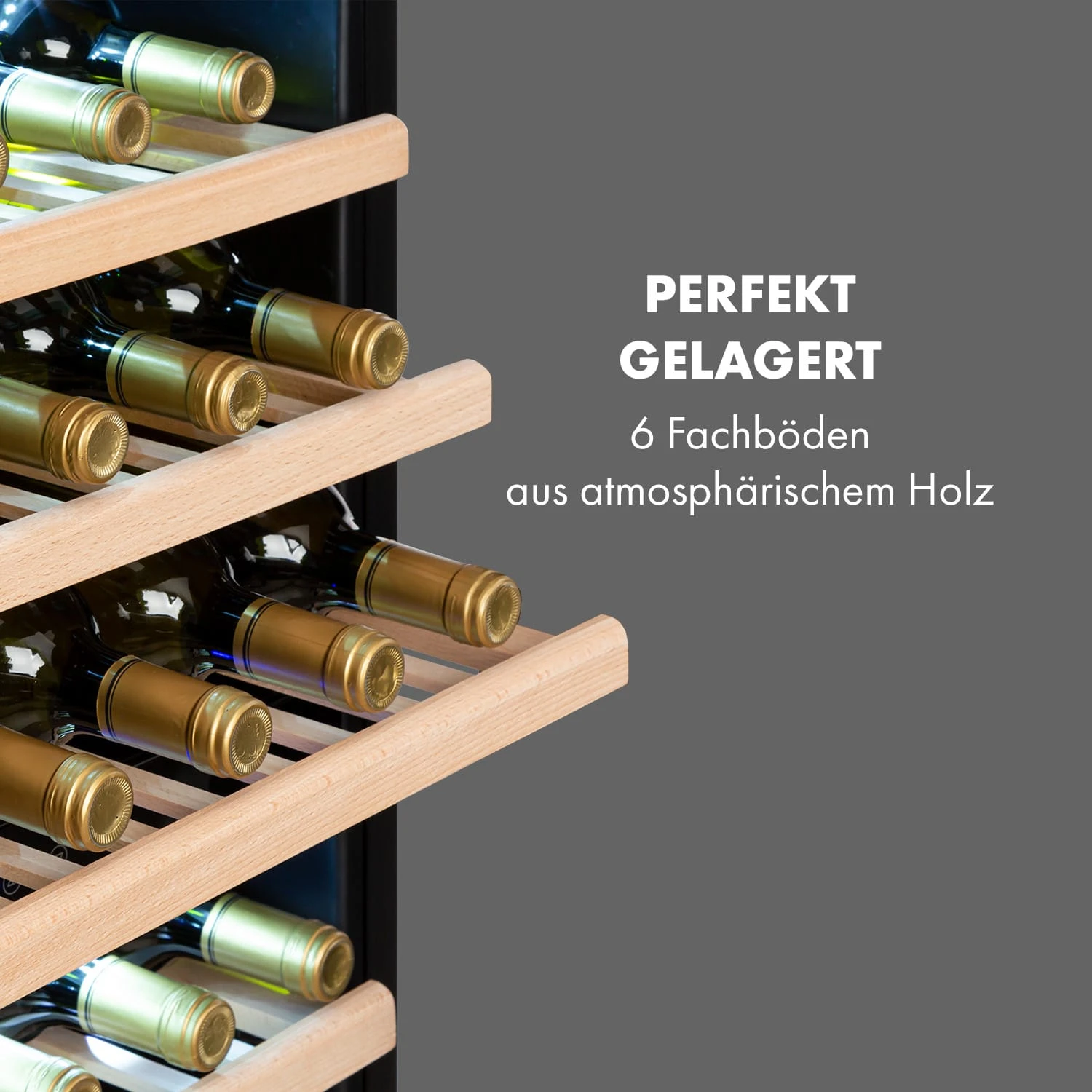 Vinsider 41D Built-In Duo Quartz Edition Weinkühlschrank Einbaugerät 6 Vinsider 41D Built-In Duo Quartz Edition Weinkühlschrank Einbaugerät – Bild 6