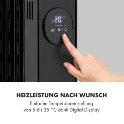 Thermaxx Heatstream Ölradiator 2500W 5-35 °C, 24h-Timer -Innovation Home Appliances Store 10035109 de 0003 logo