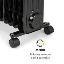 Thermaxx Heatstream Ölradiator 2500W 5-35 °C, 24h-Timer -Innovation Home Appliances Store 10035109 de 0008 logo