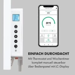 Wonderwall Air Art Smart Infrarotheizung 60x60cm 350W Wandinstallation App-Steuerung Mandelblüten -Innovation Home Appliances Store 10035112 de 0007 logo