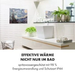 Wonderwall Air Art Smart Infrarotheizung 80x60cm 500W Wandmontage Sternennacht -Innovation Home Appliances Store 10035124 de 0006 logo