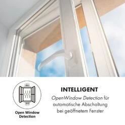 Wonderwall Air Art Smart Infrarotheizung 80x60cm 500W Wandmontage Gartenweg 16 Wonderwall Air Art Smart Infrarotheizung 80x60cm 500W Wandmontage Gartenweg -Innovation Home Appliances Store 10035126 de 0008 logo