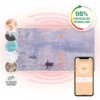 Wonderwall Air Art Smart Infrarotheizung 120x60cm 700W Wandinstallation App-Steuerung Sonnenaufgang