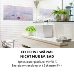 Wonderwall Air Art Smart Infrarotheizung 120x60cm 700W Wandinstallation App-Steuerung Sonnenaufgang -Innovation Home Appliances Store 10035133 de 0006 logo