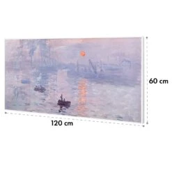 Wonderwall Air Art Smart Infrarotheizung 120x60cm 700W Wandinstallation App-Steuerung Sonnenaufgang -Innovation Home Appliances Store 10035133 yy 0009 logo