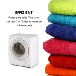 Jet Set 2500 Wäschetrockner Ablufttrockner 850W EEK C 2,5kg 50cm -Innovation Home Appliances Store 10035137 de 0005 logo