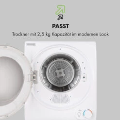 Jet Set 2500 Wäschetrockner Ablufttrockner 850W EEK C 2,5kg 50cm -Innovation Home Appliances Store 10035137 de 0006 logo