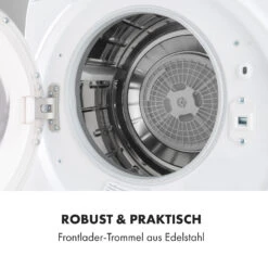 Jet Set 2500 Wäschetrockner Ablufttrockner 850W EEK C 2,5kg 50cm -Innovation Home Appliances Store 10035137 de 0007 logo