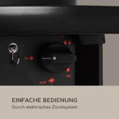 Goldflame Style Terrassenheizstrahler 11,2 KW 360°-Blick Mobil 10 Goldflame Style Terrassenheizstrahler 11,2 KW 360°-Blick Mobil -Innovation Home Appliances Store 10035140 de 0003 logo