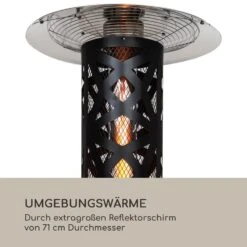 Goldflame Style Terrassenheizstrahler 11,2 KW 360°-Blick Mobil 15 Goldflame Style Terrassenheizstrahler 11,2 KW 360°-Blick Mobil -Innovation Home Appliances Store 10035140 de 0008 logo