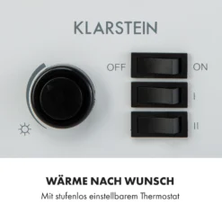 Leoben Elektrischer Kamin 900 / 1800 W Thermostat PanoramaView -Innovation Home Appliances Store 10035148 de 0004 logo