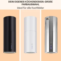 Beretta Inselabzugshaube Ø35cm Ab-/Umluft 650m³/h LED Aktivkohlefilter -Innovation Home Appliances Store 10035166 de 0007 usp