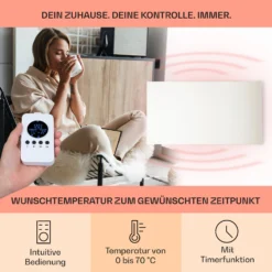 Wonderwall AirInfinite 720 Infrarotheizung 120x60cm 720W Fernbedienung -Innovation Home Appliances Store 10035170 de 0003 usp