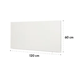 Wonderwall AirInfinite 720 Infrarotheizung 120x60cm 720W Fernbedienung -Innovation Home Appliances Store 10035170 yy 0011 dimensions