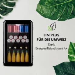 PopLife Getränkekühler Kühlschrank 70 Liter 0-10 °C Retro-Design LED 12 PopLife Getränkekühler Kühlschrank 70 Liter 0-10 °C Retro-Design LED -Innovation Home Appliances Store 10035178 de 0004 logo