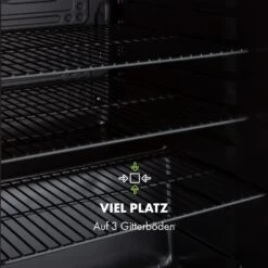 PopLife Getränkekühler Kühlschrank 70 Liter 0-10 °C Retro-Design LED 15 PopLife Getränkekühler Kühlschrank 70 Liter 0-10 °C Retro-Design LED -Innovation Home Appliances Store 10035178 de 0007 logo