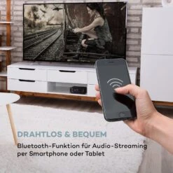 AMP-2 DG Stereo-Hifi-Verstärker 2x50W RMS BT/USB Opt. & Coax. Dig-In -Innovation Home Appliances Store 10035179 de 0003 logo