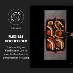 Delicatessa 90 Hybrid Einbaukochfeld Induktion 5 Zonen 7400W -Innovation Home Appliances Store 10035181 de 0003 logo