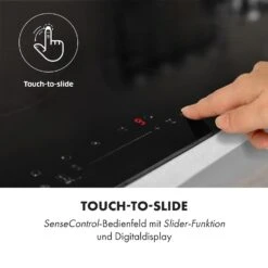 Delicatessa 90 Hybrid Einbaukochfeld Induktion 5 Zonen 7400W -Innovation Home Appliances Store 10035181 de 0005 logo