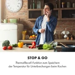 Delicatessa 90 Hybrid Einbaukochfeld Induktion 5 Zonen 7400W -Innovation Home Appliances Store 10035181 de 0009 logo