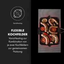 Delicatessa 90 Flex Einbaukochfeld Induktion 5 Zonen 7400W Autark -Innovation Home Appliances Store 10035182 de 0003 logo