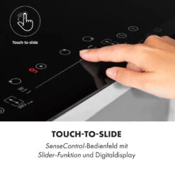 Delicatessa 90 Flex Einbaukochfeld Induktion 5 Zonen 7400W Autark -Innovation Home Appliances Store 10035182 de 0005 logo