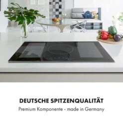 Delicatessa 90 Flex Einbaukochfeld Induktion 5 Zonen 7400W Autark -Innovation Home Appliances Store 10035182 de 0008 logo