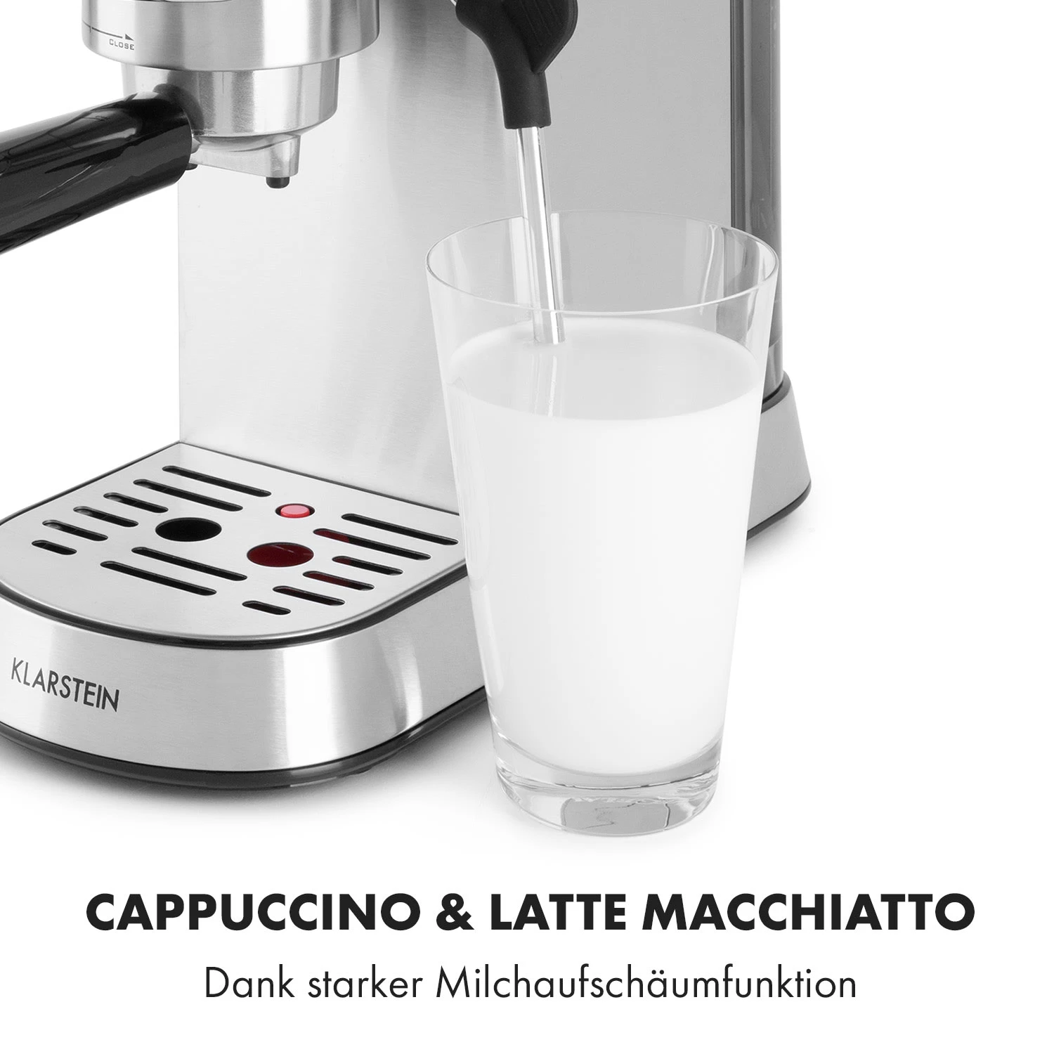 Futura Espressomaker 20 Bar 1450 Watt 20 Bar Wassertank: 1,25 Liter Rostfreier Edelstahl 7 Futura Espressomaker 20 Bar 1450 Watt 20 Bar Wassertank: 1,25 Liter Rostfreier Edelstahl – Bild 7