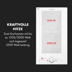 Delicatessa Slim Domino Induktionskochfeld 3500W Timer -Innovation Home Appliances Store 10035197 de 0004 logo