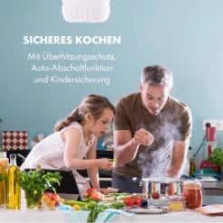 Delicatessa Slim Domino Induktionskochfeld 3500W Timer -Innovation Home Appliances Store 10035197 de 0009 logo