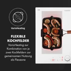 Delicatessa 60 Hybrid Einbaukochfeld Induktion 4 Zonen 7000W -Innovation Home Appliances Store 10035198 de 0003 logo