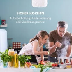 Delicatessa 60 Hybrid Einbaukochfeld Induktion 4 Zonen 7000W -Innovation Home Appliances Store 10035198 de 0010 logo