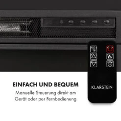 Aargau Smart Elektrischer Kamin 1000/2000W LED 18-27 °C Wochentimer -Innovation Home Appliances Store 10035204 de 0009 logo