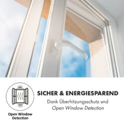 Aargau Smart Elektrischer Kamin 1000/2000W LED 18-27 °C Wochentimer -Innovation Home Appliances Store 10035204 de 0011 logo