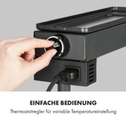 Appenzell XL Raclette Mit Grill 600 W Thermostat 2 Käseträger -Innovation Home Appliances Store 10035218 de 0003 logo