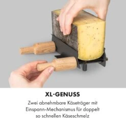 Appenzell XL Raclette Mit Grill 600 W Thermostat 2 Käseträger -Innovation Home Appliances Store 10035218 de 0005 logo