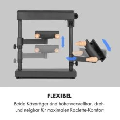 Appenzell XL Raclette Mit Grill 600 W Thermostat 2 Käseträger -Innovation Home Appliances Store 10035218 de 0007 logo