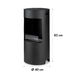 Phantasma Niro Ethanol-Kamin Sicherheitsbrenner Löschhilfe 15 Phantasma Niro Ethanol-Kamin Sicherheitsbrenner Löschhilfe -Innovation Home Appliances Store 10035229 yy 0008 logo Klarstein Phantasma Niro Ethanol Kamin