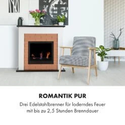 Phantasma Brickline Ethanol-Kamin 3,4 KW Backstein-Optik MDF -Innovation Home Appliances Store 10035231 de 0007 logo