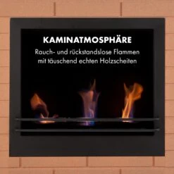 Phantasma Brickline Ethanol-Kamin 3,4 KW Backstein-Optik MDF -Innovation Home Appliances Store 10035231 de 0008 logo
