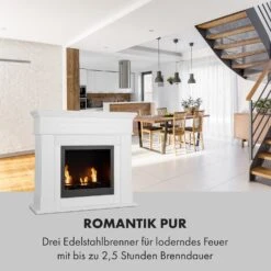 Phantasma Manor Ethanol-Kamin 3,4 KW Landhausstil MDF 15 Phantasma Manor Ethanol-Kamin 3,4 KW Landhausstil MDF -Innovation Home Appliances Store 10035232 de 0006 logo