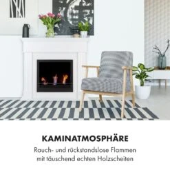 Phantasma Manor Ethanol-Kamin 3,4 KW Landhausstil MDF 17 Phantasma Manor Ethanol-Kamin 3,4 KW Landhausstil MDF -Innovation Home Appliances Store 10035232 de 0008 logo