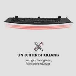 Bornholm Curved Smart Konvektionsheizgerät 2000 W App-Steuerung Timer 18 Bornholm Curved Smart Konvektionsheizgerät 2000 W App-Steuerung Timer -Innovation Home Appliances Store 10035238 de 0007 logo