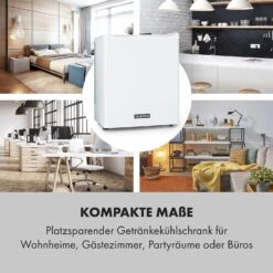 Happy Hour Minibar 5-15°C EEK G Lautlos 23dB LED-Licht -Innovation Home Appliances Store 10035239 de 0003 logo