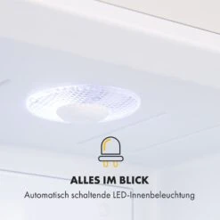 Happy Hour Minibar 5-15°C EEK G Lautlos 23dB LED-Licht -Innovation Home Appliances Store 10035239 de 0005 logo