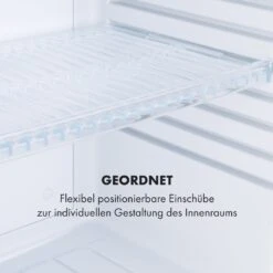 Happy Hour Minibar 5-15°C EEK G Lautlos 23dB LED-Licht -Innovation Home Appliances Store 10035239 de 0006 logo