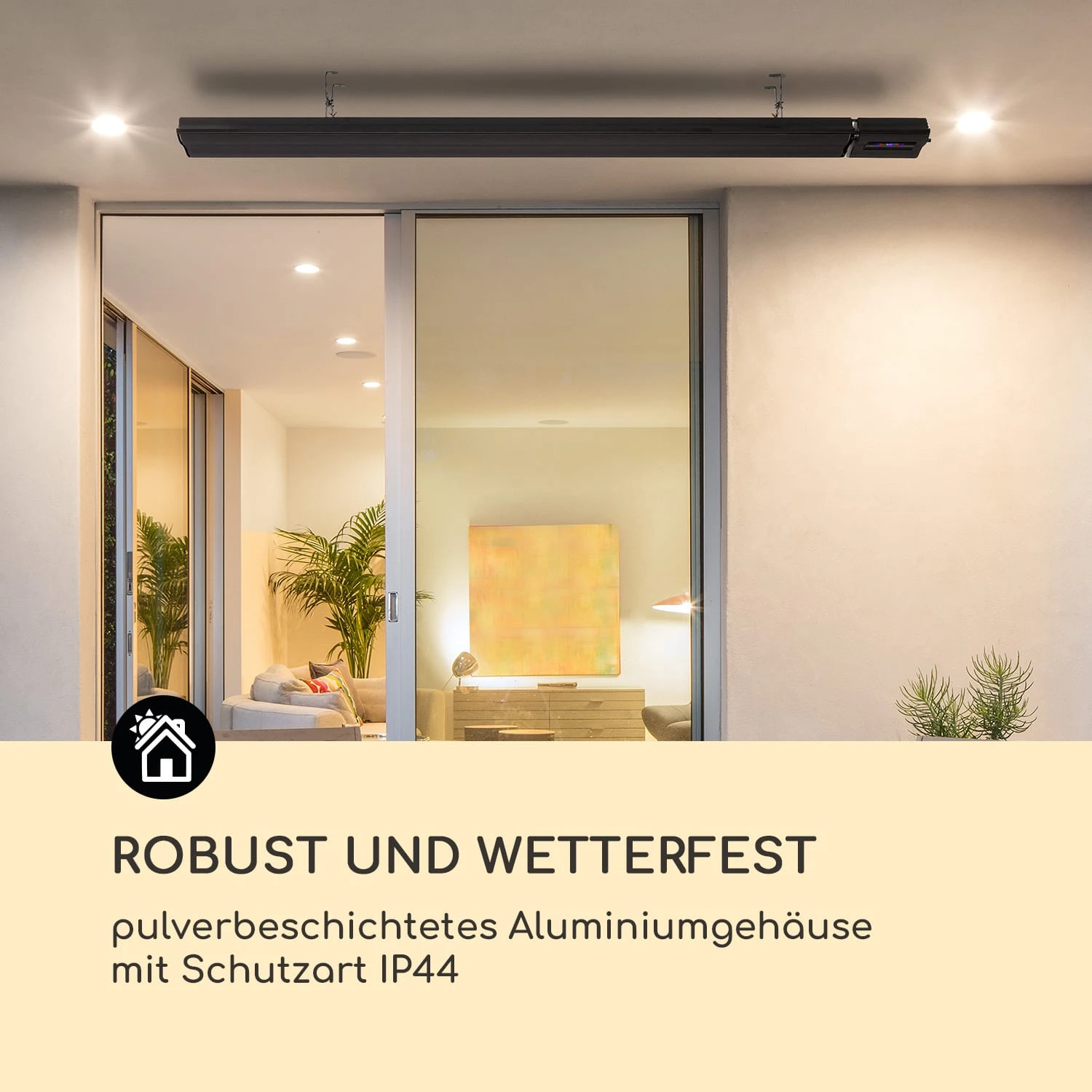 Cosmic Beam Smart 30 Infrarot-Heizstrahler 3000W App-Steuerung Fernbedienung 6 Cosmic Beam Smart 30 Infrarot-Heizstrahler 3000W App-Steuerung Fernbedienung – Bild 6