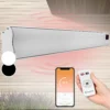 Cosmic Beam Smart 24 Infrarot-Heizstrahler 2400W App-Steuerung Fernbedienung