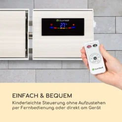 Cosmic Beam Smart 24 Infrarot-Heizstrahler 2400W App-Steuerung Fernbedienung -Innovation Home Appliances Store 10035257 de 0007 logo